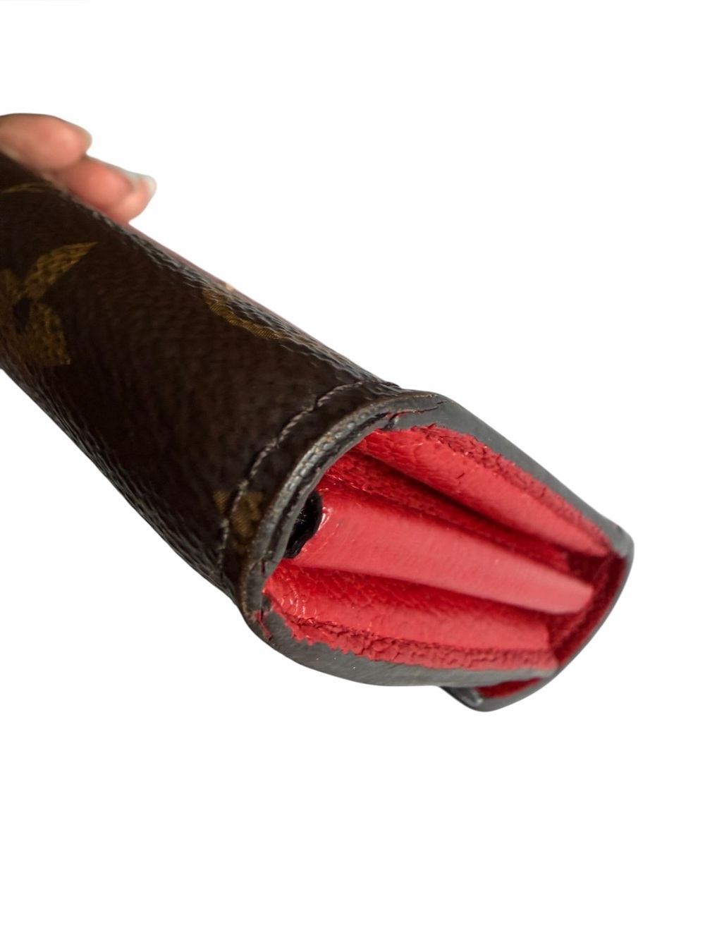 Louis Vuitton Portefeuille Pallas Long Wallet Logo Dust Bag LV Monogram Wallet - Picture 6 of 13
